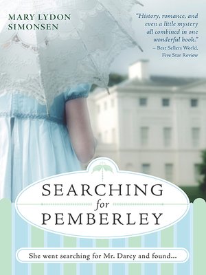 cover image of Searching for Pemberley